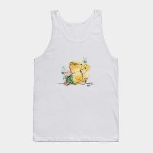 Friends (Colour) Tank Top